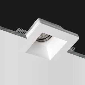 نصب فریم گچی در محل برشخورده سقف کاذب