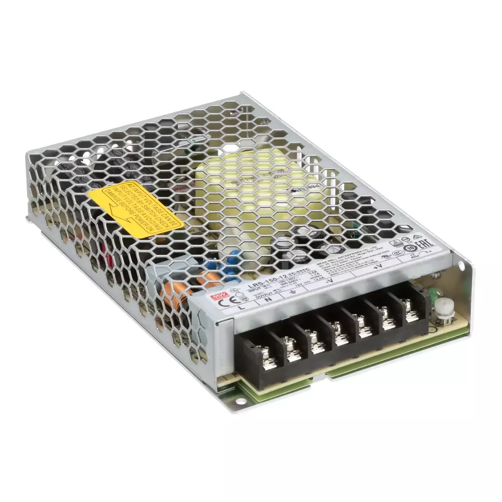 منبع تغذیه 12 ولت مینول LRS-150-12